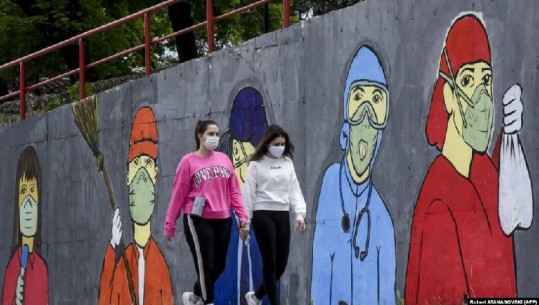 Pandemia Covid në Ballkan/ 722 raste të reja infeksioni në Serbi, Maqedoninë e Veriut dhe Bosnje Hercegovinë