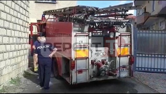 Shpërthen bombula e gazit, banesa në Korçë përfshihet nga flakët (VIDEO)