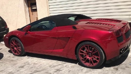 Kapet në Kukës 'Lamborghini' i vjedhur në Itali