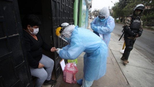 Nuk di të ndalet pandemia Covid në Amerikën Latine, Brazili regjistron 40 mijë raste të reja në 24 orë