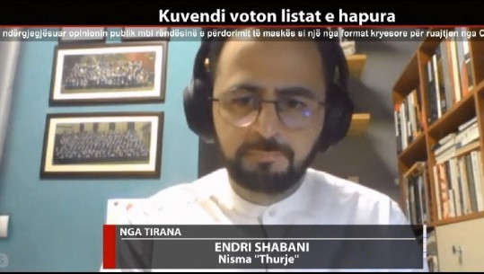 Shabani në 'Repolitix': Kushtetuta ishte një bunker, me listat u hap