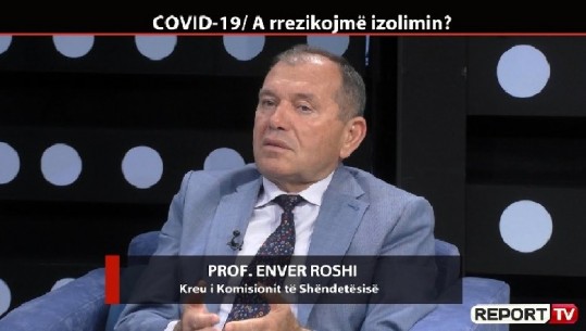 U shtrua te 'Shefqet Ndroqi' pas komplikacioneve me COVID-19, Enver Roshi dërgohet për kurim në Turqi
