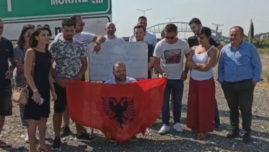 Protestë për ndërtimin e rrugës Milot-Fier, Kalaja: Projekt korruptiv, qytetarët do të paguajnë 20 euro