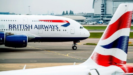 Pilotët e 'British Airways' kërkojnë uljen e pagave me 20% që të mos shkurtohen vendet e punës