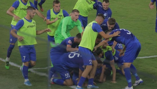 Tirana ende 'e dehur' nga Kampionati, Teuta i rrëmben Kupën e Shqipërisë