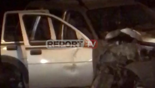 Aksident në Shkodër, makina përplaset me shtyllën e ndriçimit, plagoset drejtuesi! Pamjet nga vendi i ngjarjes