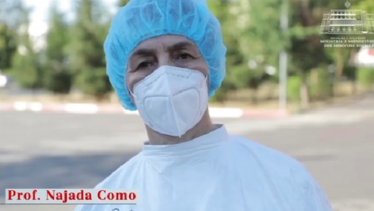 Mjekja Çomo apel qytetarëve: Ruhuni nga covid, janë shtuar pacientët në spitale