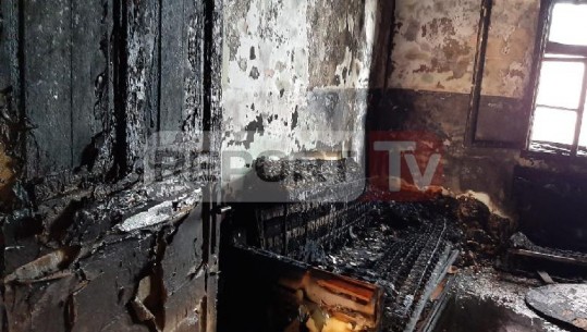 Shkrumbohet shtëpia e 5 anëtarëve në Peshkopi nga shpërthimi i bombolës, plagoset një familjar