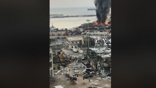 'Sirena ambulance kudo'/ Kasaphanë në Bjerut pas shpërthimit! (VIDEO)