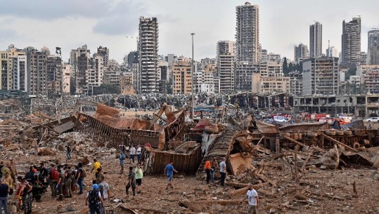 Liban/ Shpërthim i fuqishëm në Bejrut/ 50 viktima, mbi 2500 të ...