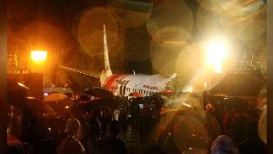 Aeroplani rrëzohet me 190 pasagjerë/ 15 persona humbin jetën, 4 të tjerë ende të bllokuar nën rrënoja