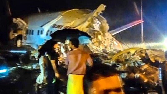 Shkon në 18 numri i viktimave nga përplasja e avionit në Indi, 16 të tjerë në gjendje kritike
