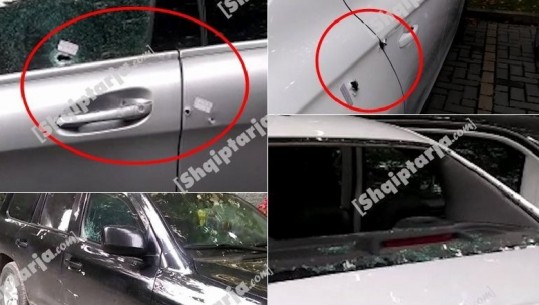 Qëllohet me armë në parkingun e hotelit 'Voloreka' në Tushemisht, dëmtohen 6 makina luksoze (VIDEO)