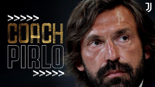 Ikën Maurizio Sarri! Andrea Pirlo trajneri i ri i Juventusit deri në 2022