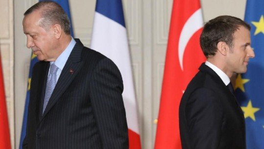Qëndrimi i Macron pro Greqisë, Erdogan: Franca mos të ndërhyjë aty ku nuk zotëron det!