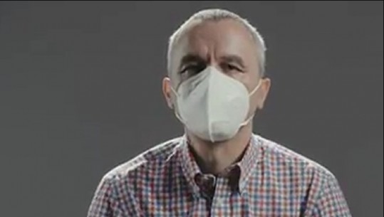 A je aq i fortë sa të mbash në maskë?' Ambasada Italiane mesazh sensibilizues për COVID-19 përmes mjekëve që erdhën në Shqipëri
