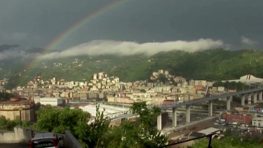 2 vjet pas tragjedisë rihapet në Xhenova, Ura Morandi! Conte: Po punojmë të gjithë për rilindjen e qytetit  (VIDEO)