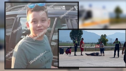 FOTO/ Kush është 10-vjeçari që u përplas për vdekje nga ambulanca në Kakavijë kur po priste në radhë! Kishte ardhur me pushime, pak ditë më parë festoi ditëlindjen  (VIDEO)