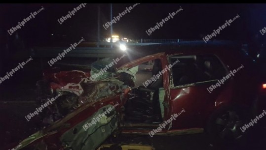 Aksident i frikshëm në Shkodër/ Tre makina bëhen 'thërrime'! 6 të plagosur, dy në gjendje të rëndë (VIDEO)