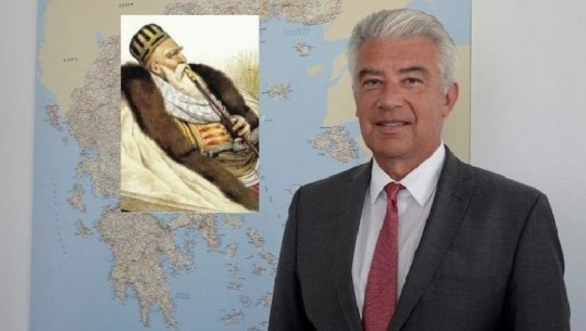 Ambasadori gjerman në Greqi poston për Ali Pashën, grekët: Është provokim, jep dorëheqjen