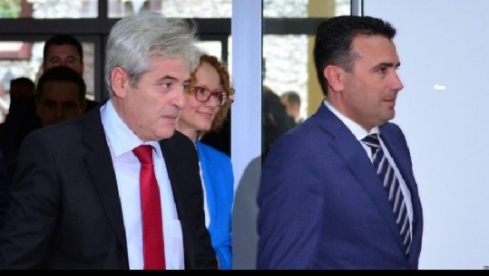 Negociatat për qeverinë në Maqedoni, BDI heq dorë nga kryeministri shqiptar, merr Punët e Brendshme 