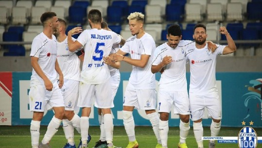 UEFA cakton axhendën e derbit të Ballkanit Tirana-Crvena Zvezda, përzgjedh një arbitër 'akull' 