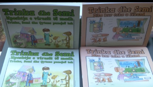  Pas tërmetit dhe Covid 19, dy libra për mirëqenien e fëmijëve 