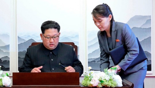 Koreja e Veriut: Kim Jong Un heq dorë nga disa copëza pushteti dhe ia kalon motrës së tij (për të lehtësuar stresin)