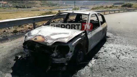 Shkrumbohet makina në Bulqizë, shpëton fatmirësisht shoferi (VIDEO)