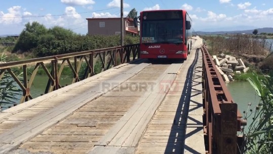 Ura e Darzezës burim aksidentesh/ Banorët: Të zgjerohet, gjatë verës qarkullimi është i rënduar (VIDEO)