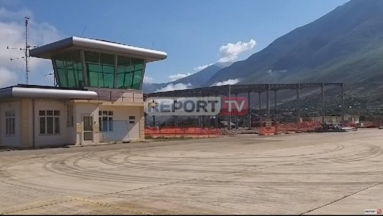 Punimet në aeroportin e Kukësit të përqendruara te terminali, me dy kate dhe 300 m²