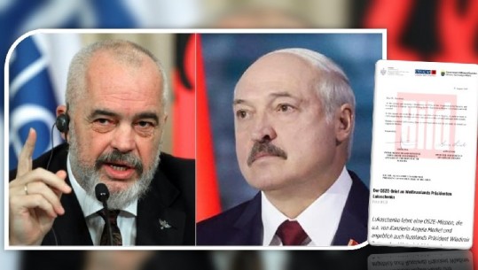 Kriza në Bjellorusi/ Rama letër Lukashenkos: Po ndjekim me shqetësim zhvillimet, gati oferta jonë