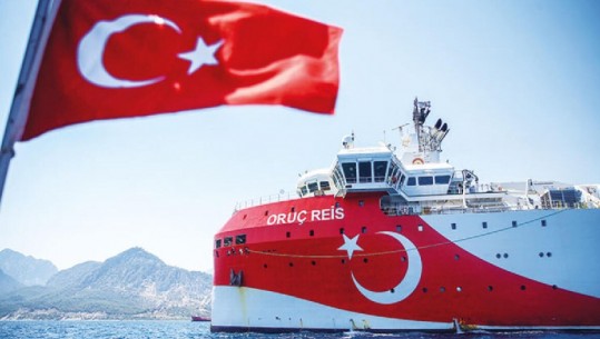 Tensionet Turqi-Greqi/Pritet javë tensionesh në Mesdheun Lindor (VIDEO)