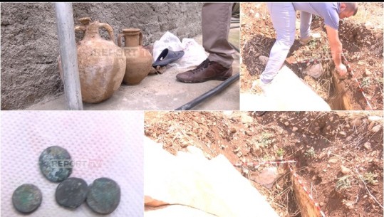 Zbulimi arkeologjik në Tepelenë, specialisti: I përket shekullit III-II para lindjes së Krishtit 