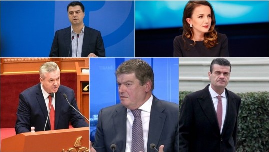 Përçarja/ PD e ndarë në 5 pjesë drejt zgjedhjeve e 2021, Basha përballë Rudina Hajdarit, Patozit, Topit dhe Murrizit 