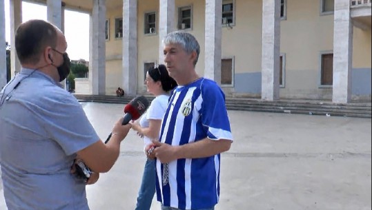 Sfida me serbët, tifozi i Tiranës: Topi i rrumbullakët, Zoti është i madh! Meta? E morëm vesh vonë se ishte bardheblu