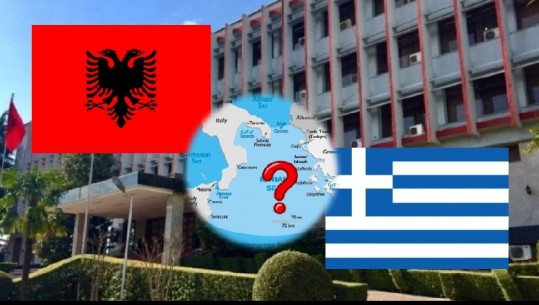Zgjerimi i kufirit në detin Jon, qeveria shqiptare i kthen përgjigje Greqisë