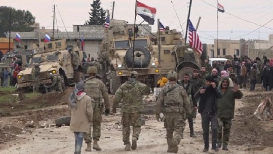 Përplasen forcat ruso-amerikane, rriten tensionet në Siri (VIDEO)