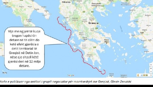 Debati për zgjerimin e Greqisë në detin Jon, Vetëvendosje: Duhet transparencë, 3 hapat që duhet të ndjekë qeveria