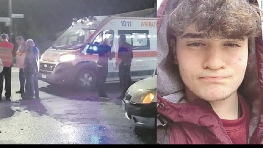 Vdes në aksident shqiptari në Itali, u përplas me motor me shtyllën pasi po kthehej nga puna
