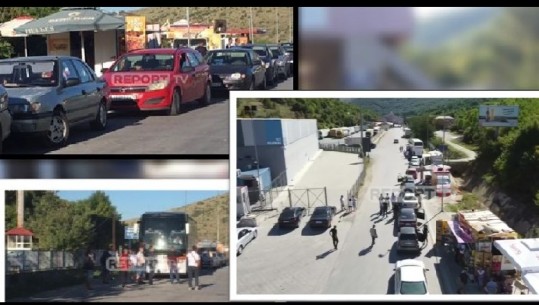 Mbi 100 emigrantë mbeten të bllokuar në Kapshticë, presin sërish mëngjesin! Qytetarët: Nëse kthehemi mbrapsht, do paguajmë prapë