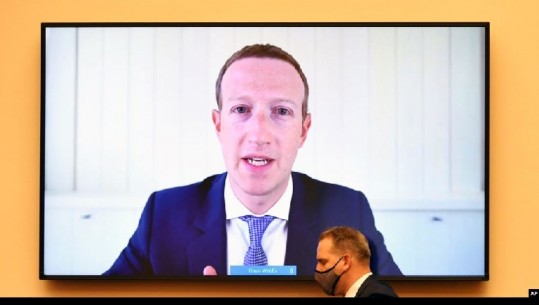 Zuckerberg: Facebook-u bëri gabim që nuk hoqi thirrjet e grupit paraushtarak