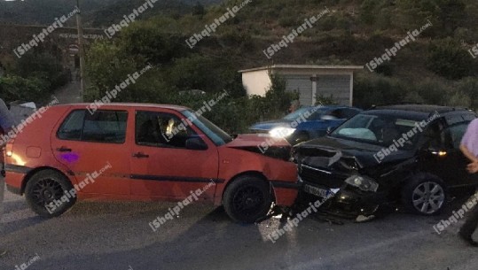 Përplasen tre makina në aksin Elbasan-Librazhd, mbeten të plagosur tre persona