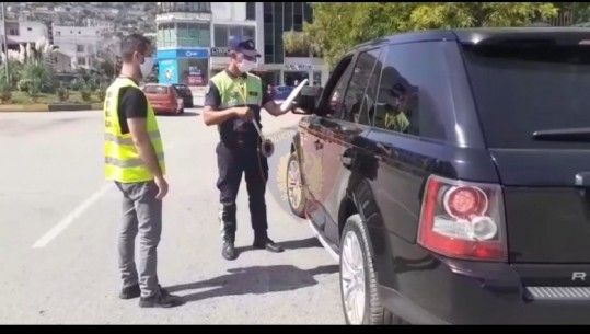 Policia 'bën kërdinë' në Gjirokastër, arrestohen 4 shoferë dhe vendosen 1287 gjoba gjatë gushtit