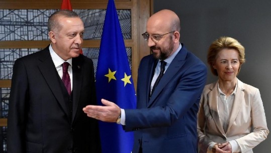 ANSA: Presidenti i Këshillit Europian, Charles Michel, pro qasjes së 'karotës dhe shkopit' me Turqinë