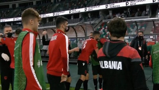 Shqipëria e nis mbarë Ligën e Kombeve! Mund 2-0 Bjellorusinë