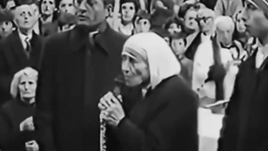 Rama kujton shenjtërimin e Nënë Terezës me disa nga shprehjet e saj më kuptimplota (VIDEO)