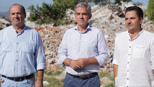 Hoxha në shkollën e dëmtuar nga tërmeti në Kamëz: Jemi në këto kushte falë qeverisjes së 'Rilindjes'
