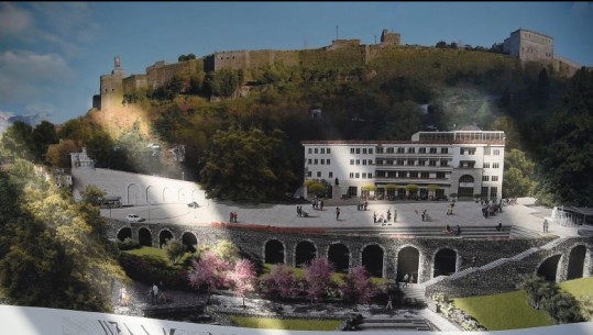 Gjirokastra do të ketë një parkim nëntokësor, 3 kate nën tokë dhe me kapacitet 300 vende