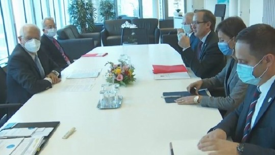 Shefi i politikës së Jashtme para takimit me Hotin dhe Vuçiç: Rruga për Serbinë dhe Kosovën Integrimi Europian (VIDEO)